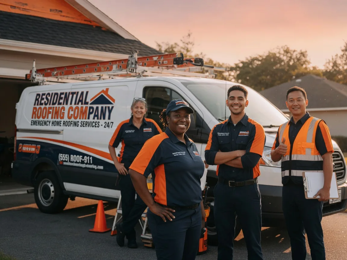 Emergency Roof Repair company in Saint Martin, MN